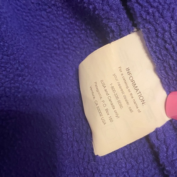 Patagonia Nylon/Fleece jacket size S - Picture 15 of 15